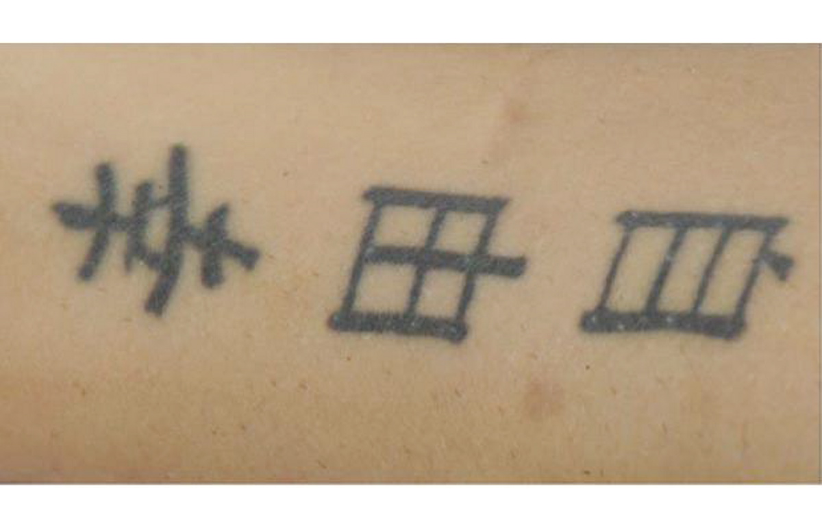 It symbolises resistance Ukrainians get tattoos to back war effort   Ukraine  The Guardian